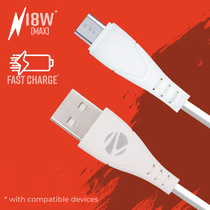 Zebronics Micro USB Charge & Sync Cable Zeb-MU240 view 4